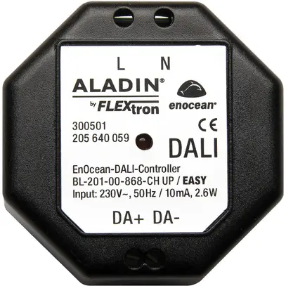 Comando DALI INC ALADIN, EnOcean, EASY, Broadcast 