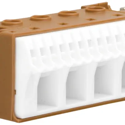 Morsetto di connessione Hager QuickConnect L 14/4 18 punti di connessione 