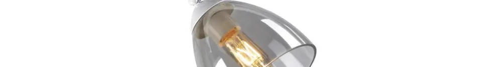 Proiettore SLV PARA CONE GL GU10 max. 25W 1 fase bianco/trasparente 