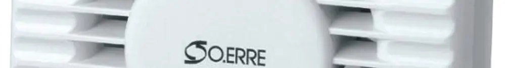 Ventilateur STANDARD 8T, 35m³/h 15W Ø75mm, avec temporisation, blanc 