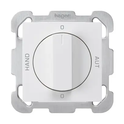 Interrupteur rotatif ENC 0-Hand-0-Aut. kallysto 2/1L blanc avec manette 