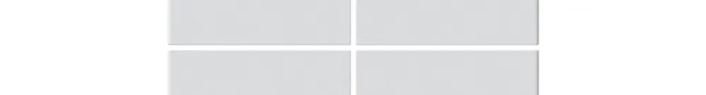 Faccia pulsante KNX Hager BA kallysto Z quadruplo bianco 45×45mm 