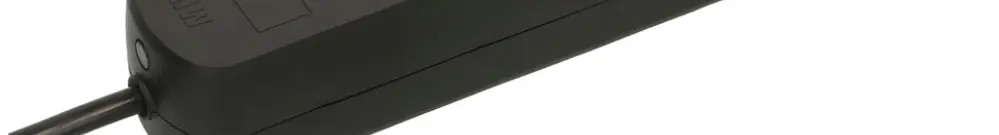 Prise multiple MH Basic-Line 3×T13/2×Schuko 3×1mm² 1.5m noir 