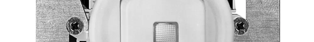 Pulsante di suoneria INC FH bianco 