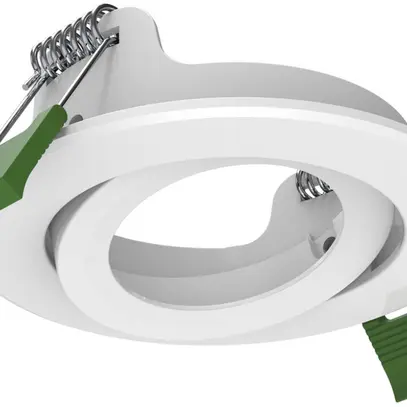 Cadre d'encastrement Philips RS155Z ADJUST HALOX aluminium Ø85×29mm blanc 