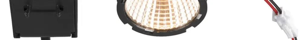 Partie lumineuse SLV NEW TRIA 8.3W 705lm 927 38° VAR Ø50 noir 