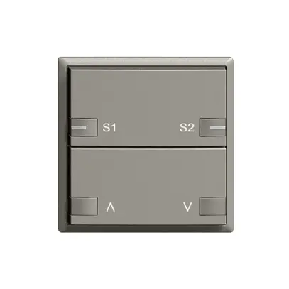 Kit frontal moteur scène 1c/2t ZEP 60×60mm gris foncé 
