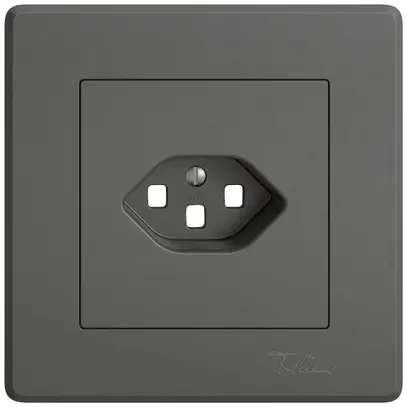 Kit di montaggio INC EDIZIO.liv SNAPFIX® per presa T23 grs 