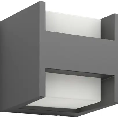 Applique LED Arbour 4.5W 2700K 127×130×130mm IP44 antracite 