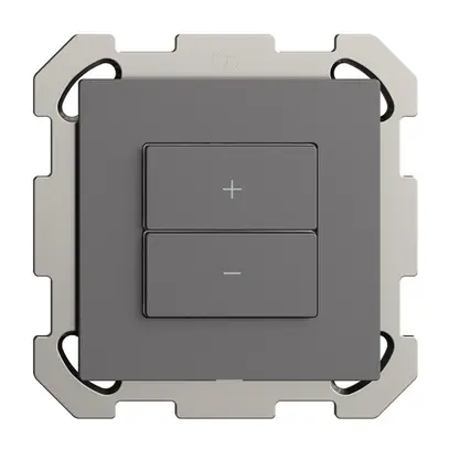 UP-Nebenstelle 1K/2T zu Dimmer Edue Wiser dunkelgrau 