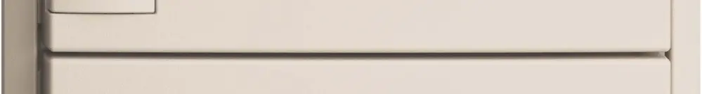 Pulsante univ. INC 2×1t mors. innest. EDIZIOdue crema, con LED 