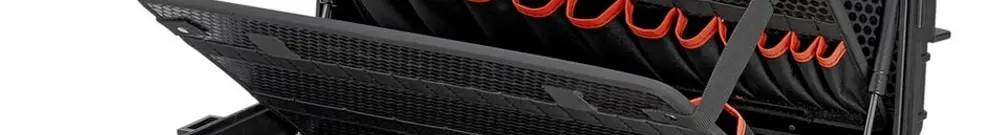 Valise d'outils KNIPEX "Robust45" vide 