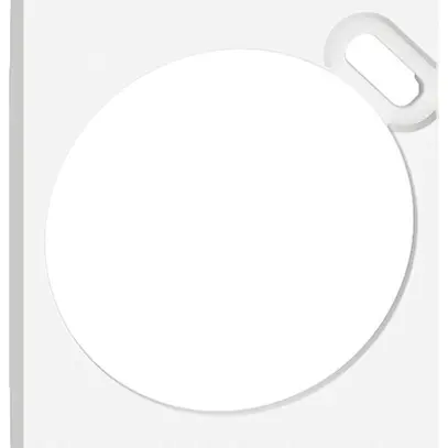 Cache Living Now 2 modules pour prise FR avec USB blanc 