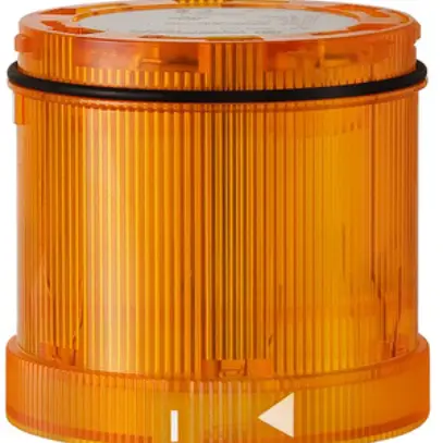Elemento di lampada permanente 12…230VUC giallo 