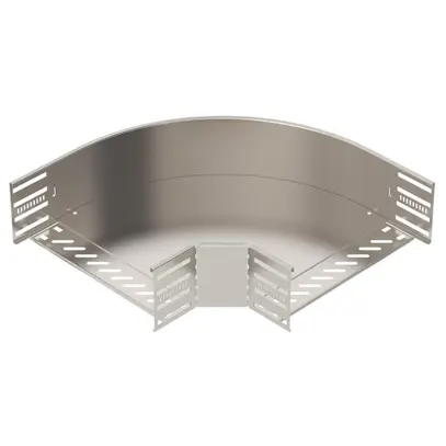 Gomito BET RB 90° 110×300mm acciaio affinato A2 grezzo 