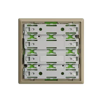 Elemento di funzione RGB KNX EDUE, 250mW, s.LED, s.pulsanti, 1…8 volti, sa 