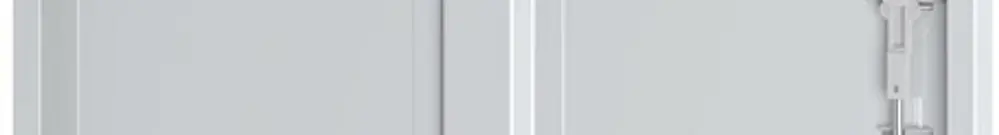 Porte Schneider Electric Prisma XS 550×950mm p.profondeur 210mm avec fermeture 