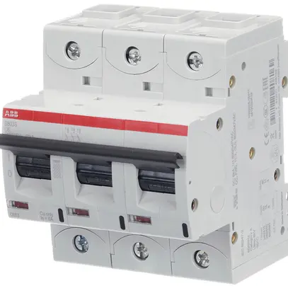 Leitungsschutzschalter ABB S803S-C6 3P 400V C-6A 50kA 4.5TE 