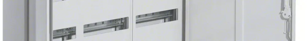 Distributore AP Hager univers 6-file 144UM IP44 800×950×160mm 