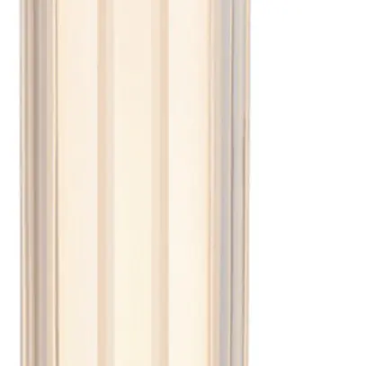 Applique LED SLV LYGANT single 8W 560lm 3000K IP44 326×75mm cromo 