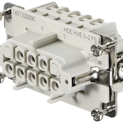 Presa WM HDC HVE 3+2 FT CTH 5 20A 830V 0.5…4mm² 