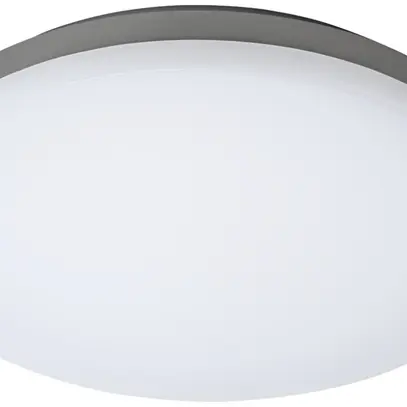 Plafonnier/applique LED SLICE CIRCLE 10/18/24W 830/840 1800/2800lm IP54 argent 