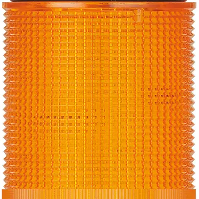 Blitz- und Dauerleuchte WERMA TwinFLASH Classic, 24VDC, 40mm, gelb 