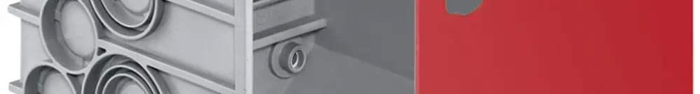 Boîte de dérivation ENC HSB grandeur 3 115×115×90mm TFC à 850°C sans halogène 
