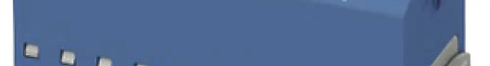 Blocco di distribuzione PX PTFIX 10/18X4-NS35 BU 