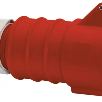 Presa mob.CEE Bals 5P 32A 400V 6h rosso IP44 nich.QC.TE-Plus 