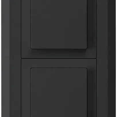 Combinazione INC I-I 3/1P+3/1P nero kallysto.line 