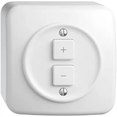 Stazione secondaria variatore AP STANDARDdue Wiser SNAPFIX® 2 tasti WLAN bi 