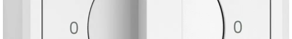Interrupteur rotatif AP EDIZIO.liv SNAPFIX® manette interrupteur 0/3L bc 