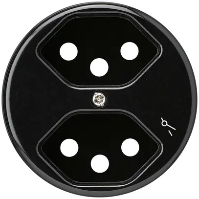 Frontscheibe basico 2×Typ 13/1S schwarz 