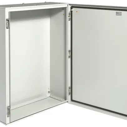 Cofano AP Hager Orion.Plus acciaio 600×800×250mm IP65 SKI doppio bit grc 
