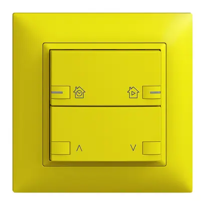 Set frontale INC EDIZIOdue zepAIR motore 1C con desig.c.LED lemon 