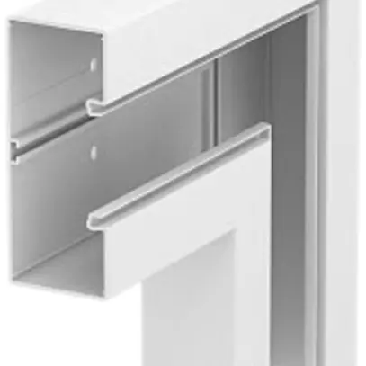 Angolo piatto Bettermann GEK-K 70×170mm bianco puro 