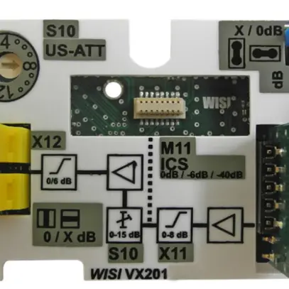 Modulo via di ritorno WISI VX201 85MHz per amplificatore BK 