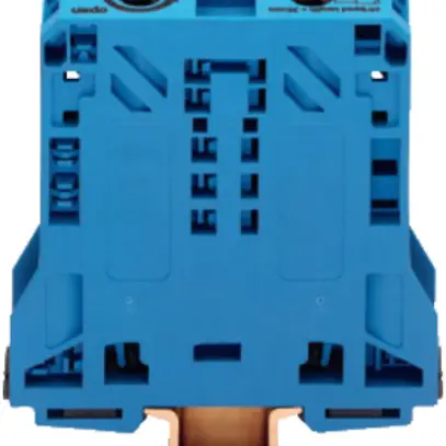 Morsetto di passaggio WAGO 2L 50mm² blu 