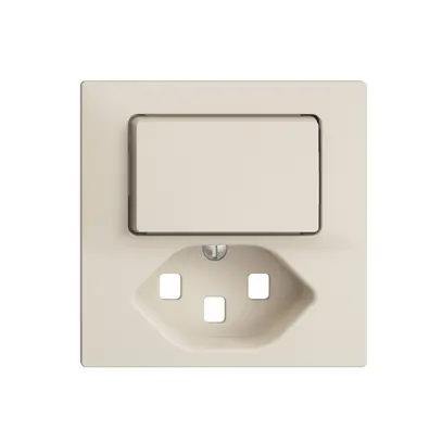 Kit frontal EDIZIOdue crema 60×60mm T23 