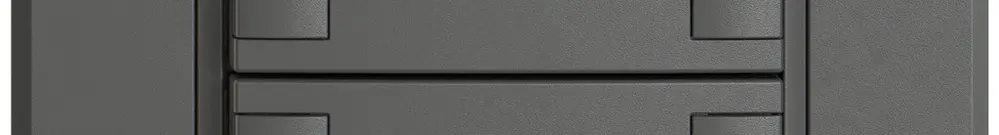 Pulsante KNX RGB INC EDIZIO.liv SNAPFIX® sensore temp.s.LED 4× com.2T grs 