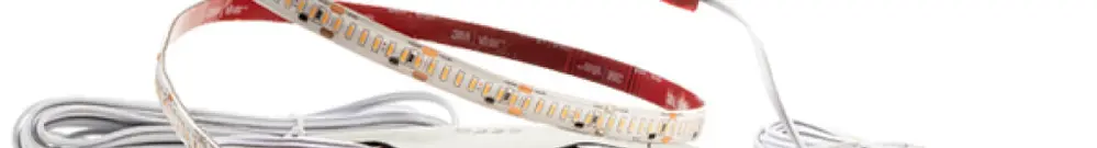 Fascia luminosa LED SG StripLine IP54 24V 9W/m 827lm/m 2700K 120° 10m 