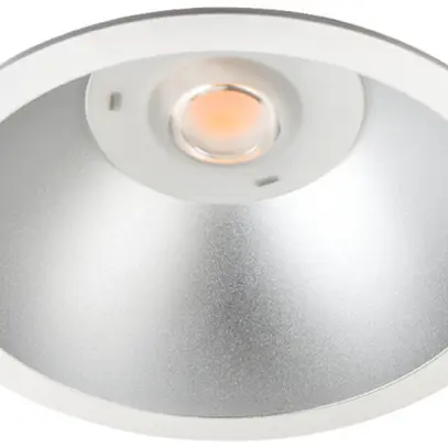 Downlight LED SG Rax Soft 200 18W 2150lm 830 IP20/44 62° REG Ø216mm bianco 