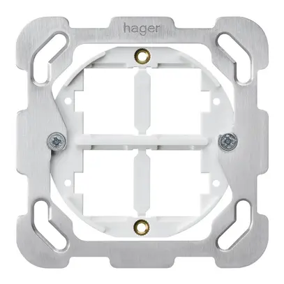 Anello di supporto Hager HMS F per 4 moduli 
