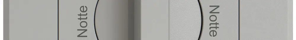 Kit di montaggio INC EDIZIO.liv SNAPFIX® p.interr.rot.manop.Not-Gio-Not-Gio grc 