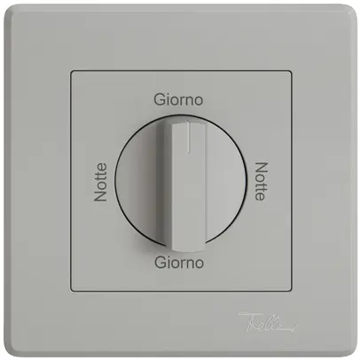 UP-Montageset EDIZIO.liv SNAPFIX® f.Drehschalter m.Griff Not-Gio-Not-Gio hgu 
