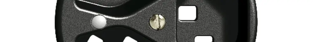 Disque frontal FH 3×T23 noir Ø58mm, lentille, 