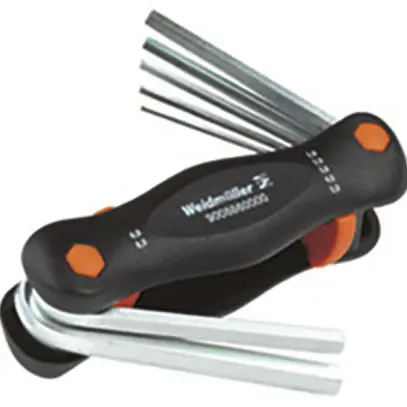 Set di chiavi a L WM SKS 2,0-8,0 SW 2/2,5/3/4/5/6/8 