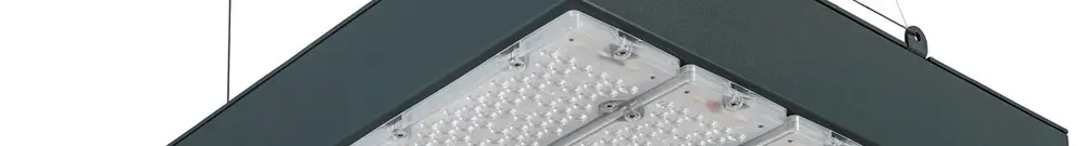 Proiettore capannone LED Sylvania KubiXx WIDE 276W 47500lm 840 IP65 REG 732×460 