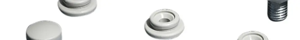 Distanziatore Rittal SZ 7967.000 per TS 50mm M12 acciaio 4pz 